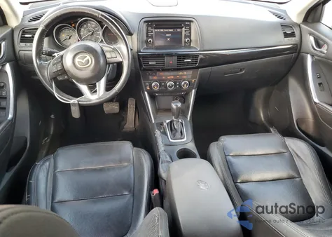 2015 Mazda Cx-5 Gt from USA, damaged, VIN JM3KE2DY8F0444250